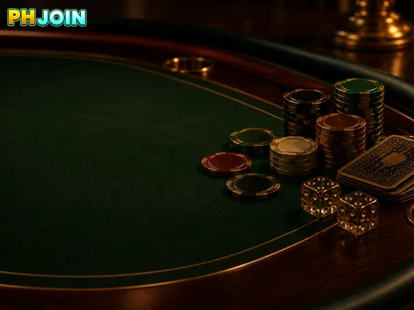 PHJOIN history table for deposits and withdrawals